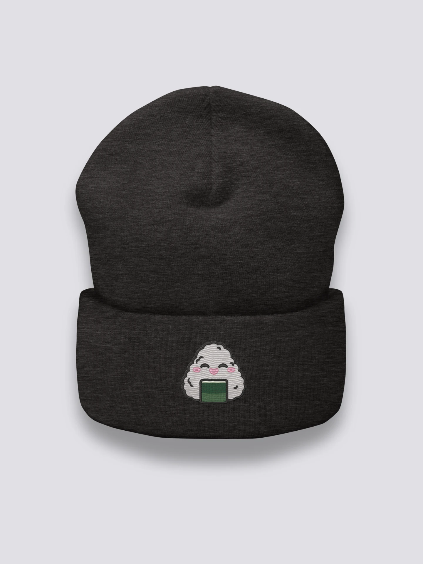 Onigiri Beanie - おにぎり 3 Onigiri Beanie - おにぎり - Image 2