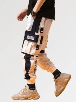 Japanese Cargo Pants 'Summer Split'