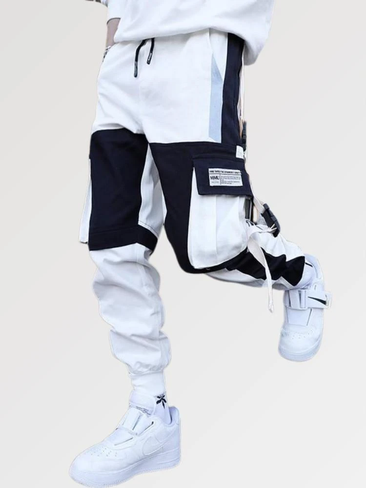 White Streetwear Pants 'Killin Skin' 4 White Streetwear Pants 'Killin Skin' - Image 2