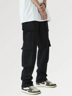Streetwear Cargo Pants 'Kazuno' 8 Streetwear Cargo Pants 'Kazuno' -Japanese Wear Shop Pantalon Streetwear Cargo Kazuno Japanstreet 1660142008