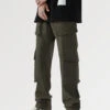 Streetwear Cargo Pants 'Kazuno' -Japanese Wear Shop Pantalon Streetwear Cargo Kazuno Japanstreet 1660142011