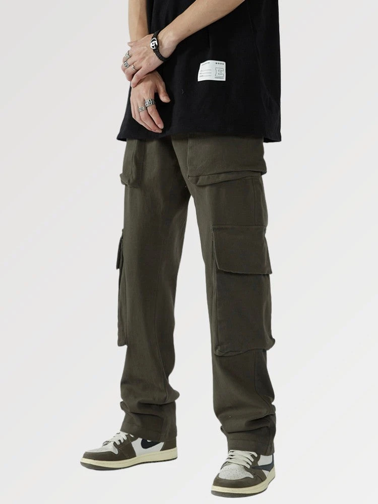 Streetwear Cargo Pants 'Kazuno' 3 Streetwear Cargo Pants 'Kazuno'