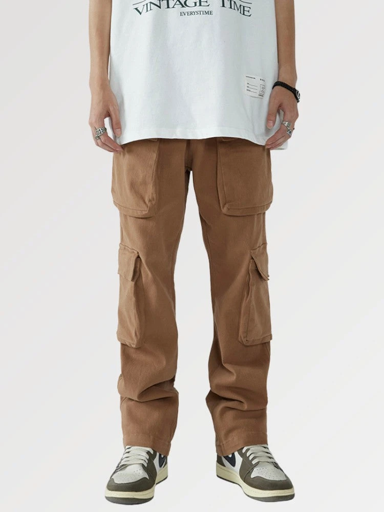 Streetwear Cargo Pants 'Kazuno' 4 Streetwear Cargo Pants 'Kazuno' - Image 2