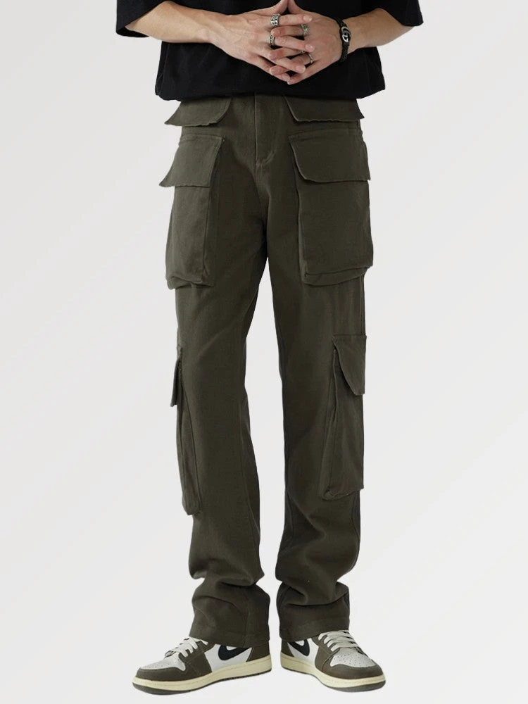 Streetwear Cargo Pants 'Kazuno' 6 Streetwear Cargo Pants 'Kazuno' - Image 4