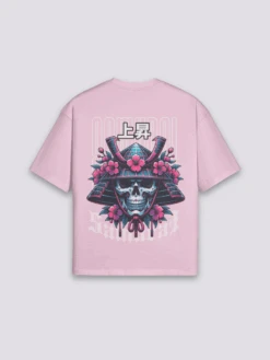 Cyberpunk Samurai T-Shirt - さむらい -Japanese Wear Shop Pink Cyberpunk Samurai T Shirt
