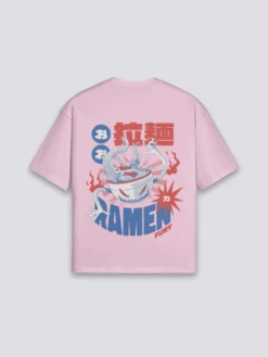 Ramen Life T-Shirt - ラーメン 12 Ramen Life T-Shirt - ラーメン -Japanese Wear Shop Pink Ramen Life T Shirt