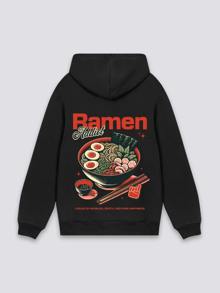 Ramen Hoodie - ラーメン 3 Ramen Hoodie - ラーメン