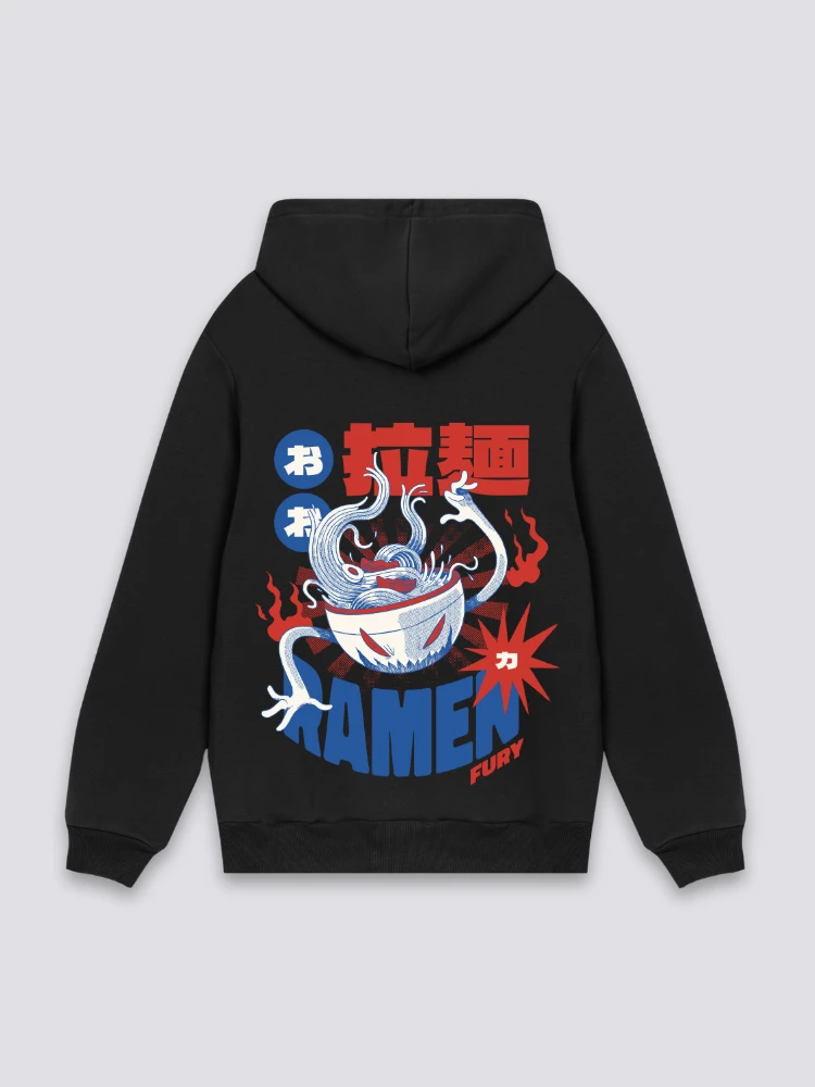 Ramen Noodle Hoodie - ラーメン 4 Ramen Noodle Hoodie - ラーメン - Image 2