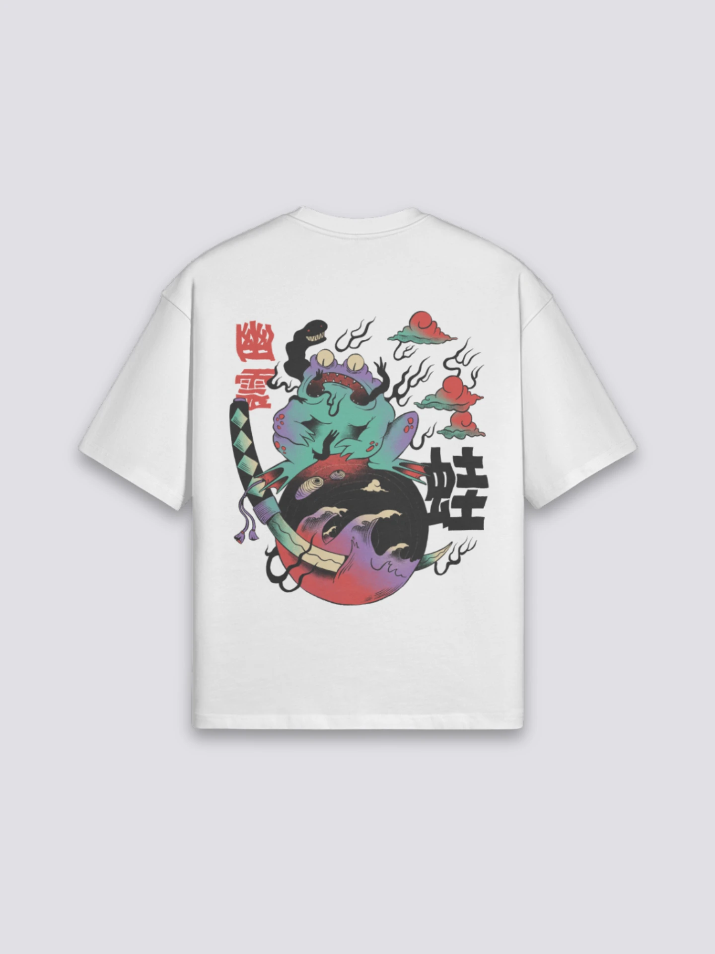 Retro Japanese T-Shirt - レトロ 3 Retro Japanese T-Shirt - レトロ
