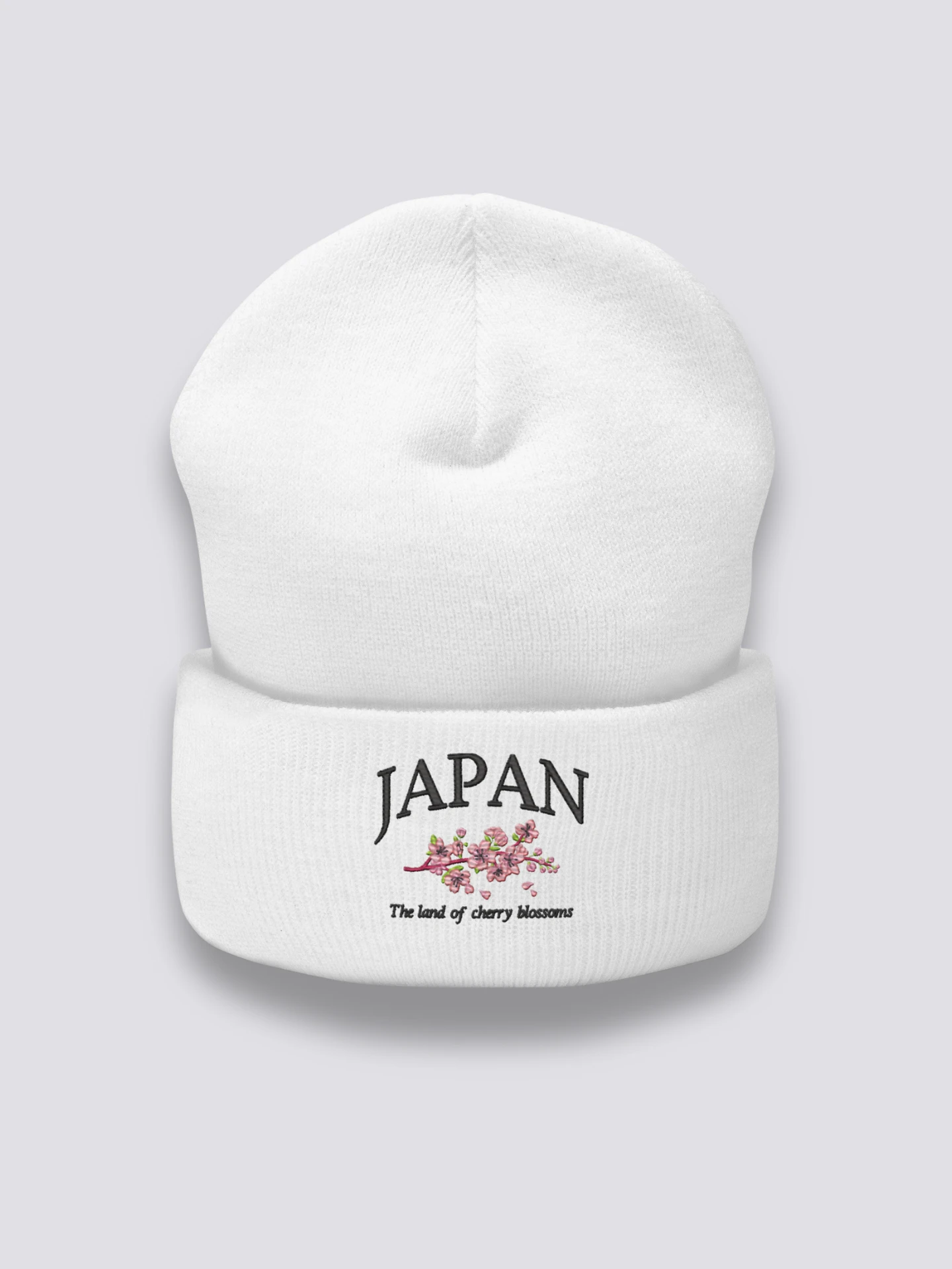 Sakura Beanie - さくら 3 Sakura Beanie - さくら