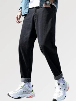 Streetwear Jeans Mens 'The Kureoni' 5 Streetwear Jeans Mens 'The Kureoni' -Japanese Wear Shop Streetwear Jeans Mens The Kureoni Japan Clothing 1639568621