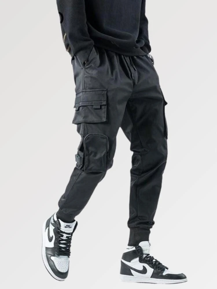 Streetwear Pants Mens 'Yokote' 4 Streetwear Pants Mens 'Yokote' - Image 2
