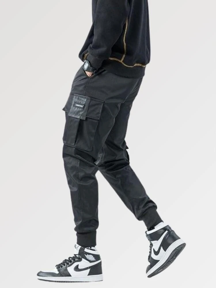 Streetwear Pants Mens 'Yokote' 5 Streetwear Pants Mens 'Yokote' - Image 3