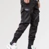 Streetwear Pants With Straps 'Okazaki' 2 Streetwear Pants With Straps 'Okazaki' -Japanese Wear Shop Streetwear Pants with Straps Okazaki Japan Clothing 1638286229
