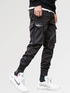 Streetwear Pants With Straps 'Okazaki'