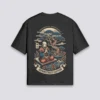 T-Shirt With Japanese Print - プリント 2 T-Shirt With Japanese Print - プリント -Japanese Wear Shop T Shirt with Japanese Print