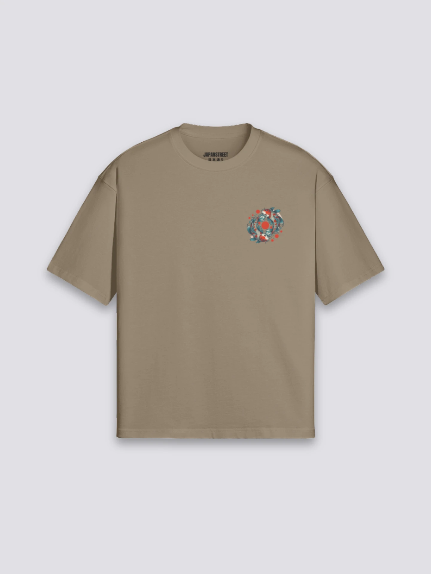 Koi Carp T-Shirt - フィッシュ 6 Koi Carp T-Shirt - フィッシュ - Image 4