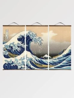 Japanese Painting Wave 'Kanagawa'