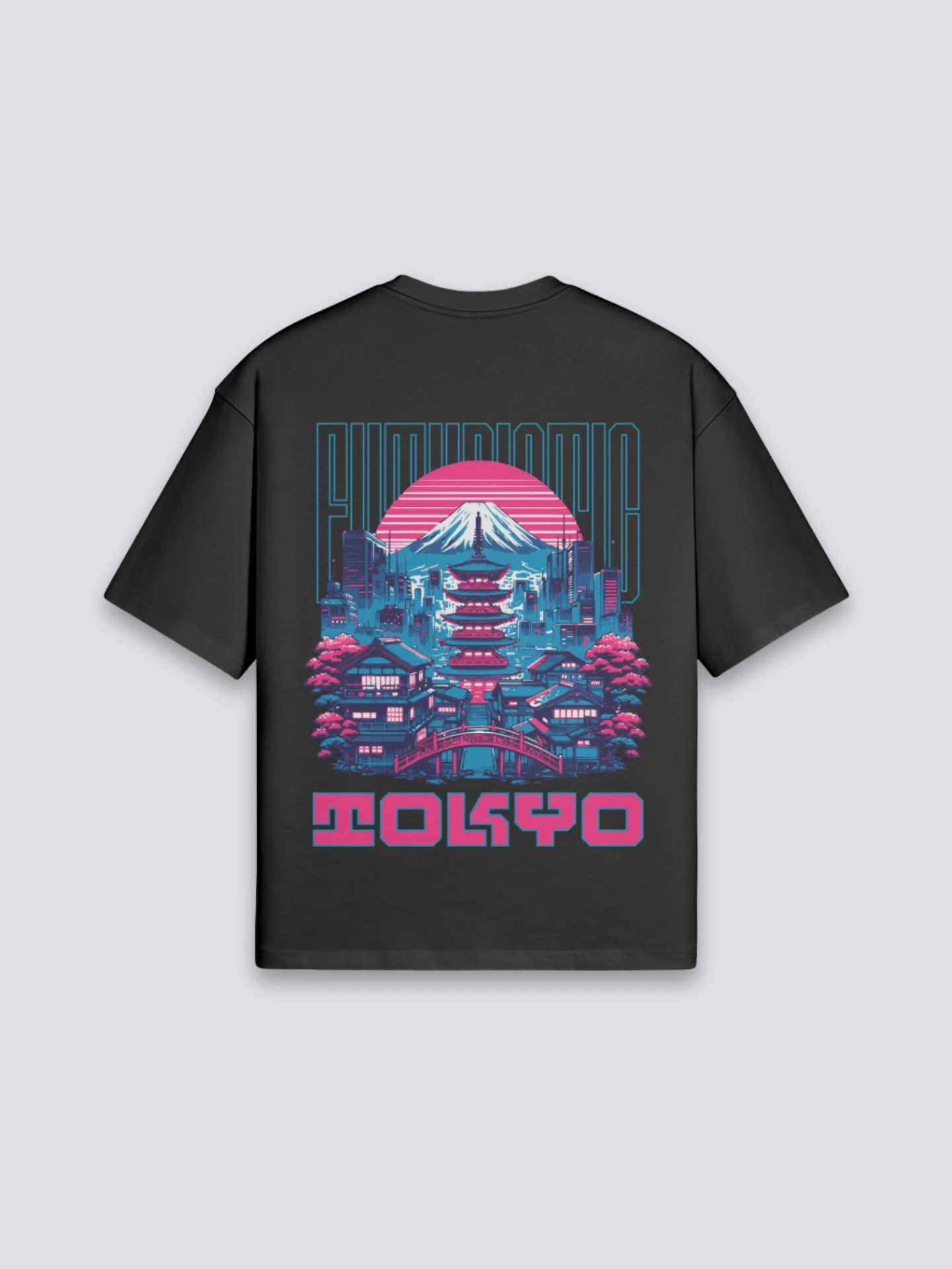 Tokyo T-Shirt - とうきょう 3 Tokyo T-Shirt - とうきょう