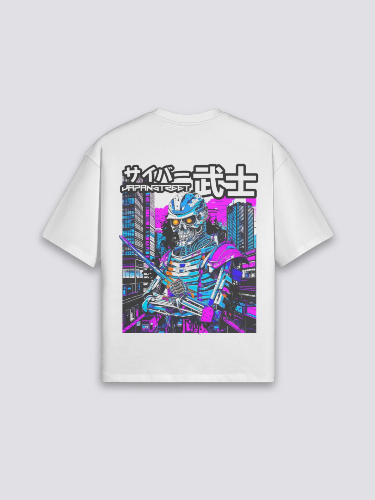 Cyberpunk T-Shirt - サイバーパンク 5 Cyberpunk T-Shirt - サイバーパンク - Image 3