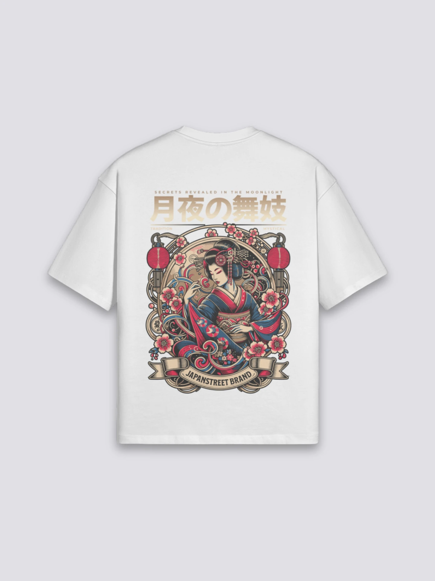Geisha T-Shirt - げいしゃ 4 Geisha T-Shirt - げいしゃ - Image 2