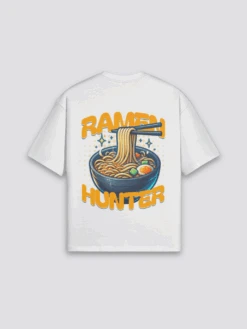Ramen Noodle T-Shirt - ヌードル -Japanese Wear Shop White Ramen Noodle T Shirt