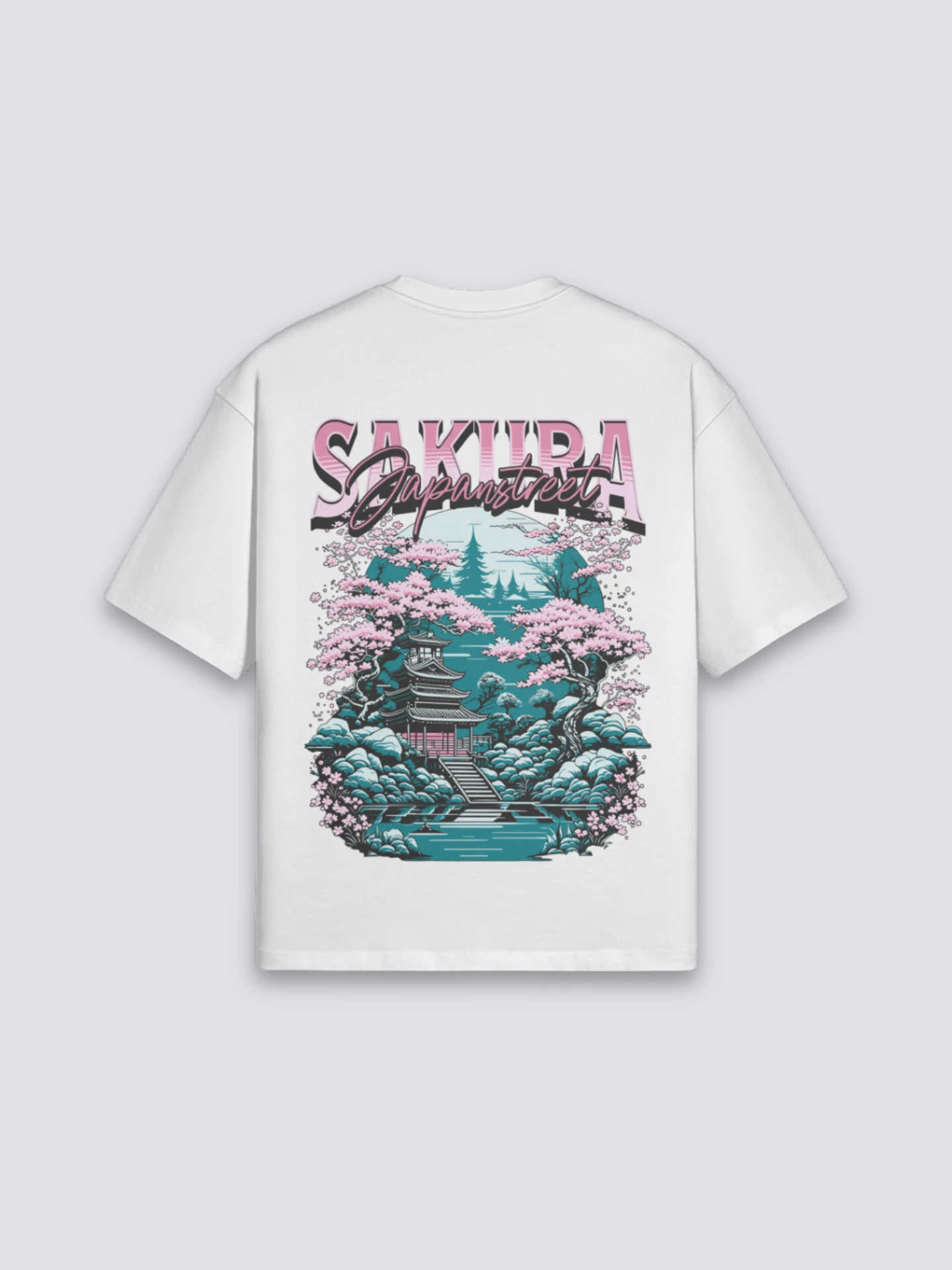 Sakura T-Shirt - サクラ 4 Sakura T-Shirt - サクラ - Image 2