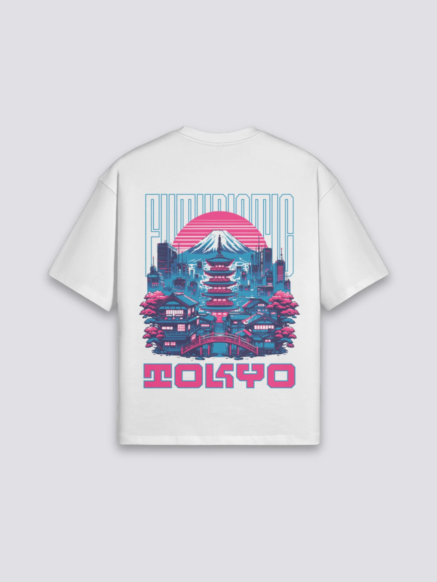 Tokyo T-Shirt - とうきょう 4 Tokyo T-Shirt - とうきょう - Image 2