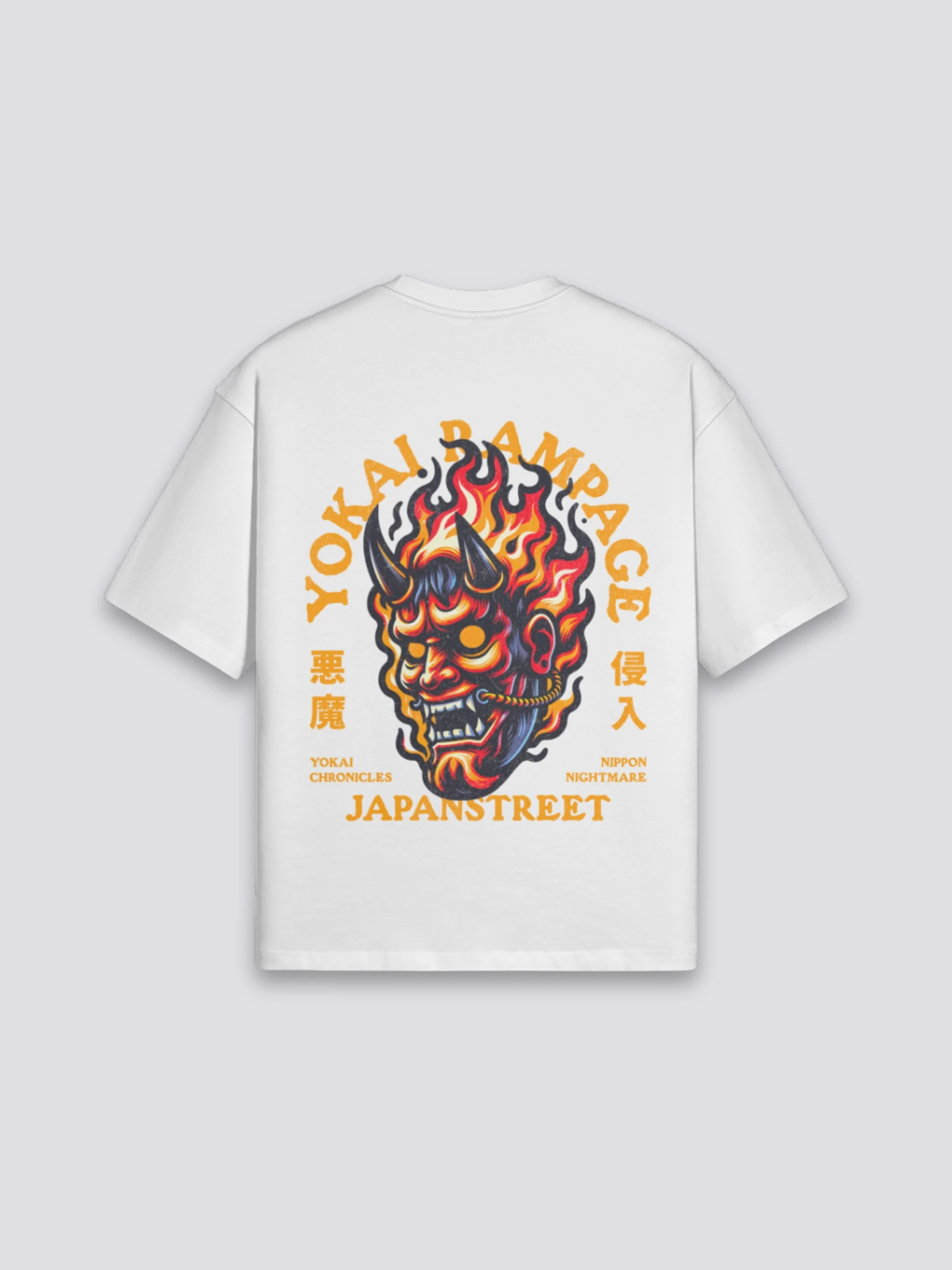 Yokai T-Shirt - ようかい 4 Yokai T-Shirt - ようかい - Image 2