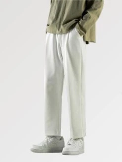 Wool Pants Mens Casual 'Waido'