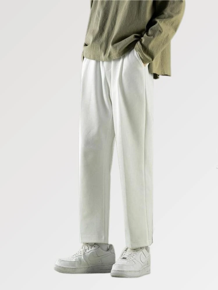 Wool Pants Mens Casual 'Waido' 3 Wool Pants Mens Casual 'Waido'