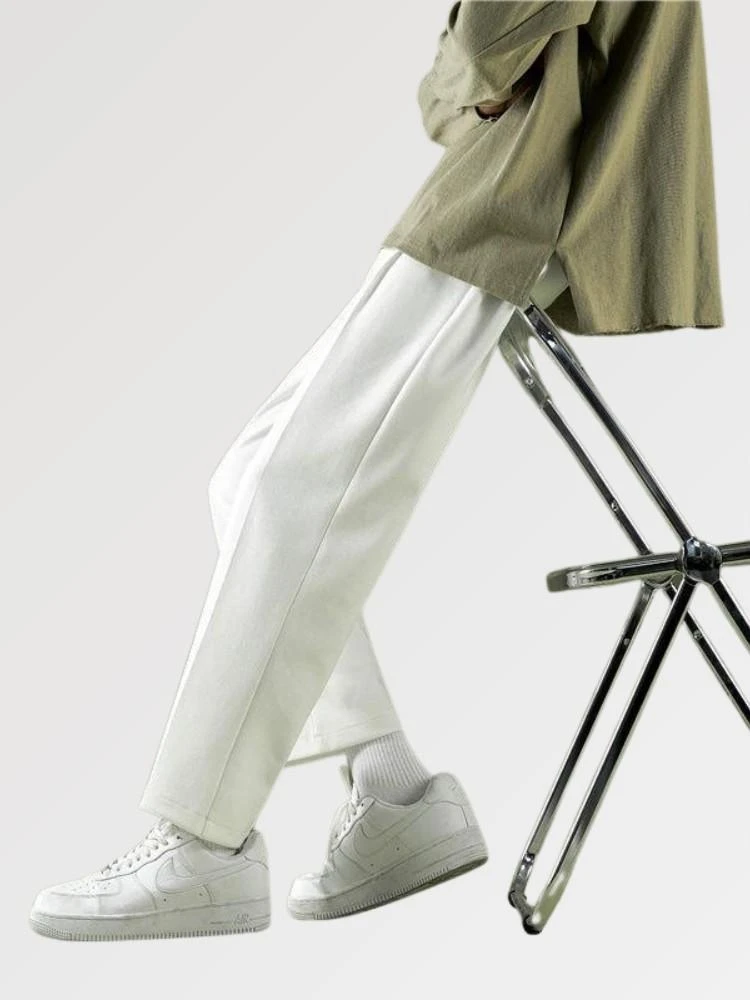 Wool Pants Mens Casual 'Waido' 4 Wool Pants Mens Casual 'Waido' - Image 2
