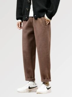 Wool Pants Outdoor 'Furisu X Retrocolor' -Japanese Wear Shop Wool Pants Outdoor Furisu x Retrocolor Japan Clothing 1639391309