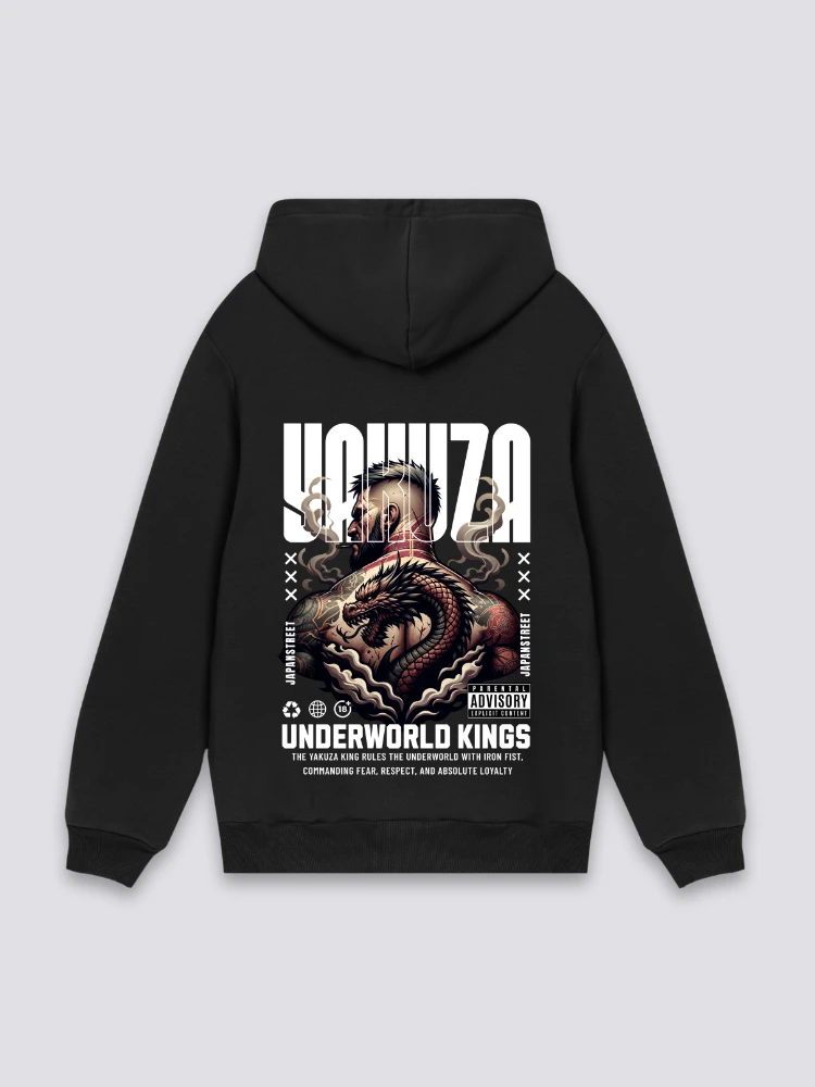 Yakuza Hoodie - ヤクザ 3 Yakuza Hoodie - ヤクザ