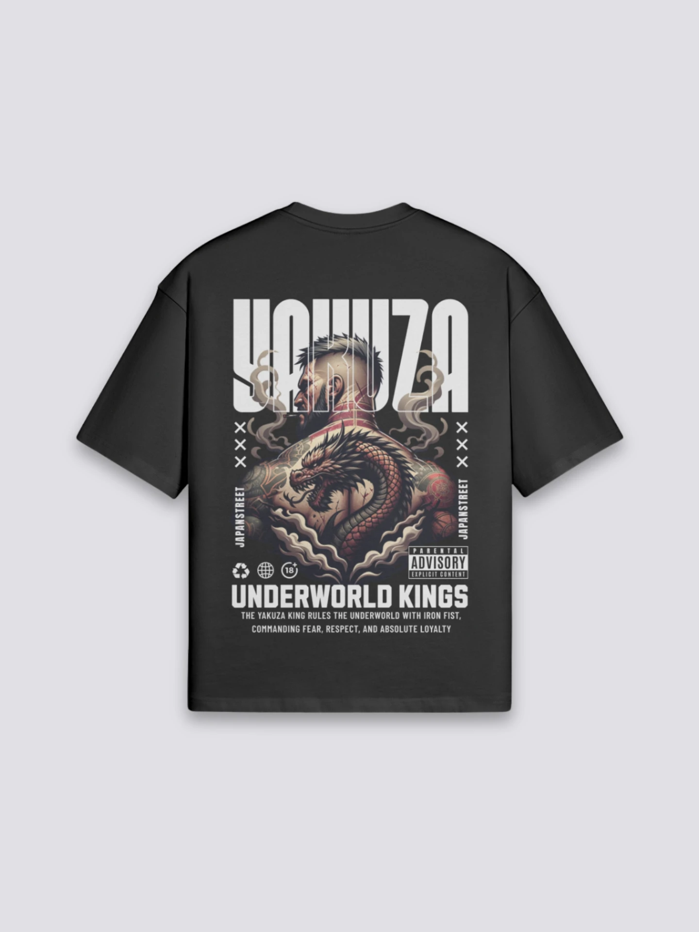 Yakuza T-Shirt - ヤクザ 3 Yakuza T-Shirt - ヤクザ