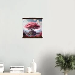 Japanese Tree Painting 'Blossom' -Japanese Wear Shop a01b3776 1b60 43fd be82 149f16237084