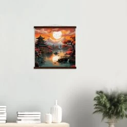 Japanese Landscape Painting 'Tsuruga' 14 Japanese Landscape Painting 'Tsuruga' -Japanese Wear Shop a67002d7 e8b8 4df0 90e6 94c00bc0f2e1