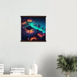 Japanese Design Wall Art 'Koi X Hokusai' 14 Japanese Design Wall Art 'Koi X Hokusai' -Japanese Wear Shop a94dc2ad 6aaa 4637 9730 2191d2c1dc88