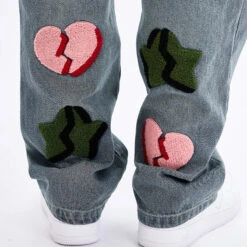 Men's Streetwear Jeans 'Daddy Jack' 7 Men's Streetwear Jeans 'Daddy Jack' -Japanese Wear Shop a 8