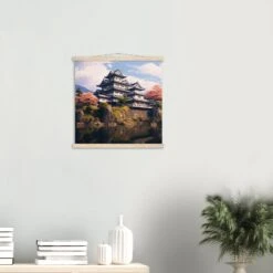 Japanese Temple Painting 'Himeji Castle' 16 Japanese Temple Painting 'Himeji Castle' -Japanese Wear Shop acda5bf0 289f 42a4 ad95 ba46c6be5ce7