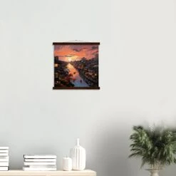 Japanese Wall Painting 'Oshotsu' -Japanese Wear Shop ae311c4a 91d2 4e09 ac2b 1c521a36263e