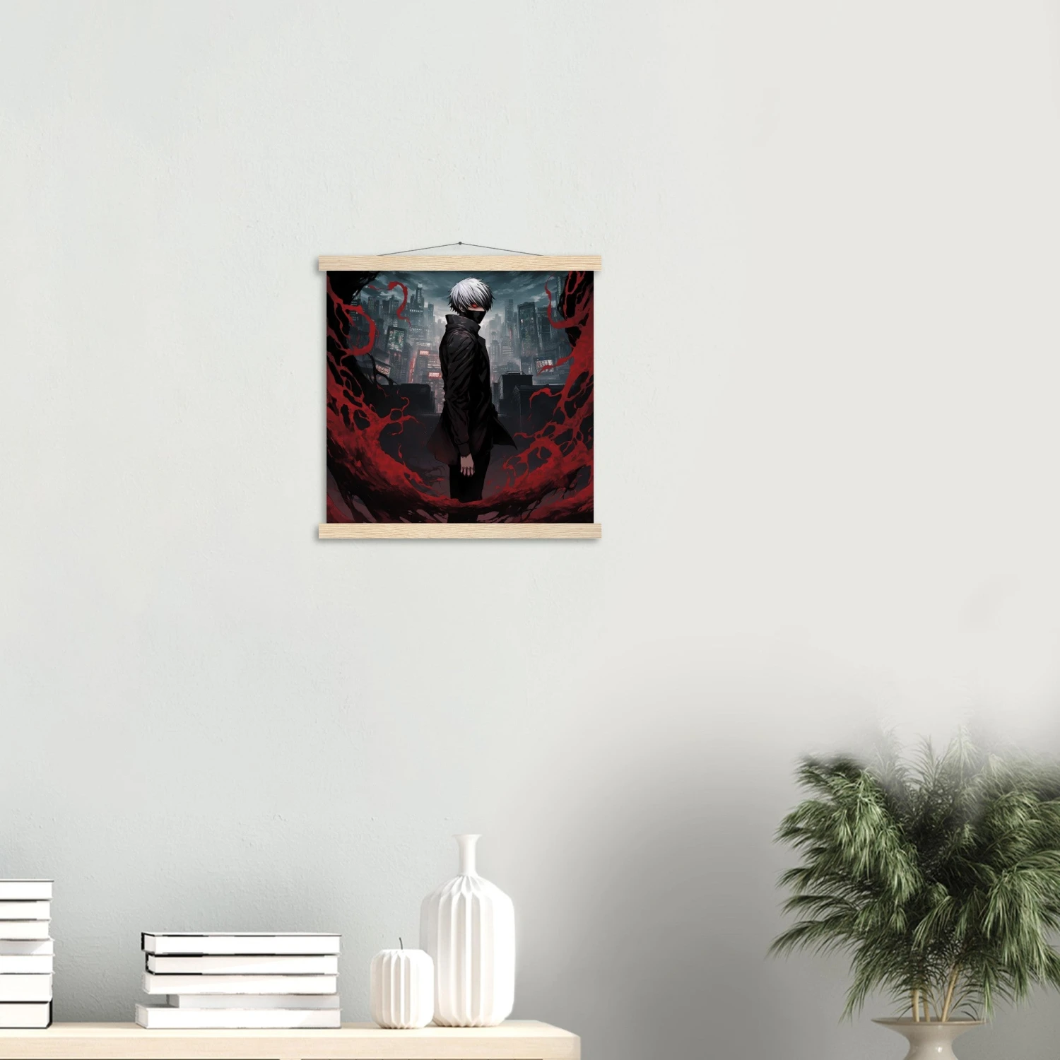 Tokyo Ghoul Painting 'Génésis' 10 Tokyo Ghoul Painting 'Génésis' - Image 8