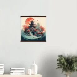 Japanese Style Painting 'Oko-Iyuma' -Japanese Wear Shop b431f81b 5a1f 4a9a 9f38 06d5b1435951