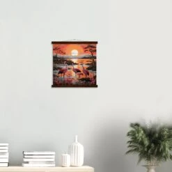 Contemporary Japanese Landscape Painting 'JP' -Japanese Wear Shop b4cf0124 6083 41eb 8658 c1c91d332a44