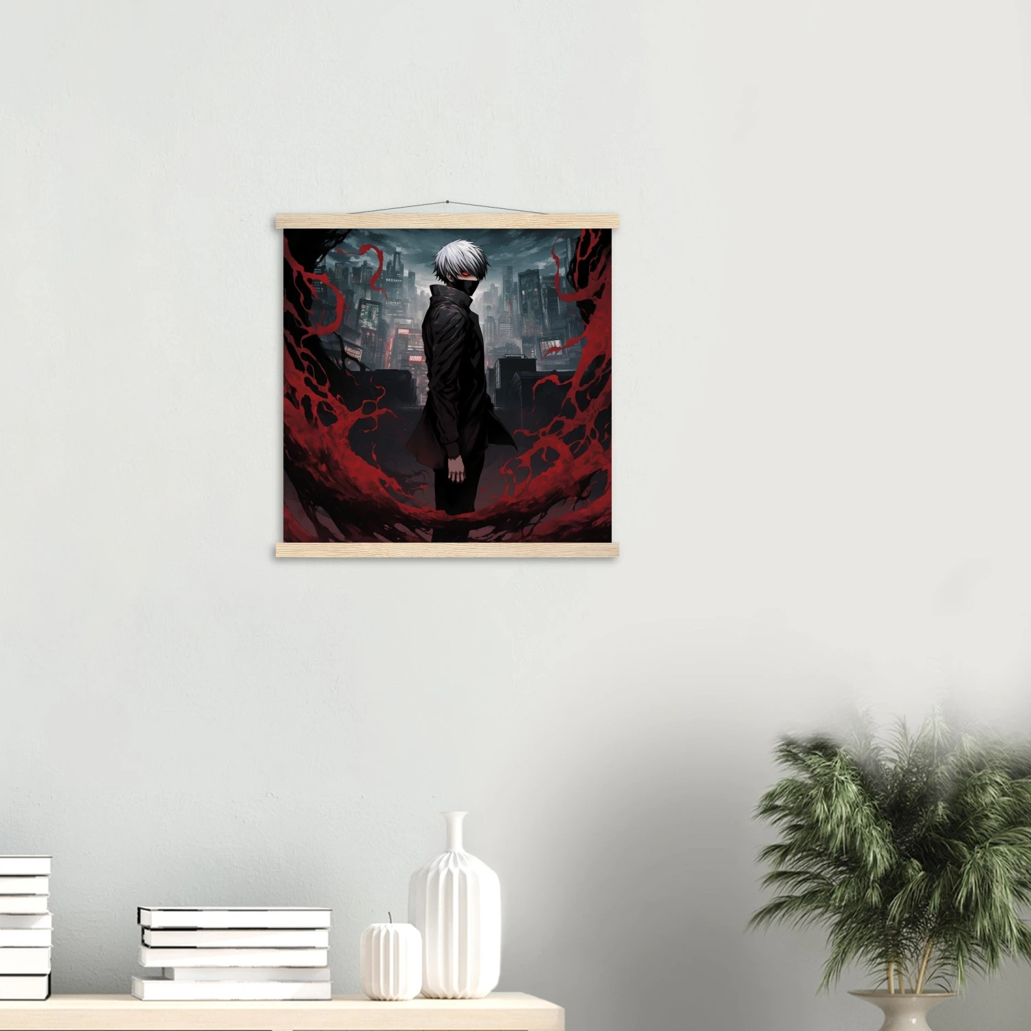 Tokyo Ghoul Painting 'Génésis' 8 Tokyo Ghoul Painting 'Génésis' - Image 6