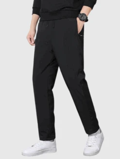 Black Streetwear Pants 'Shinshiro'