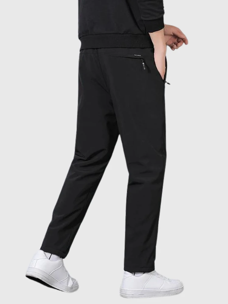 Black Streetwear Pants 'Shinshiro' 4 Black Streetwear Pants 'Shinshiro' - Image 2