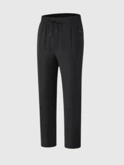 Black Streetwear Pants 'Shinshiro' 8 Black Streetwear Pants 'Shinshiro' -Japanese Wear Shop black streetwear pants 3