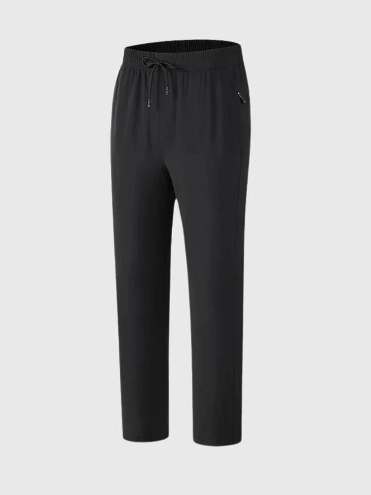 Black Streetwear Pants 'Shinshiro' 5 Black Streetwear Pants 'Shinshiro' - Image 3