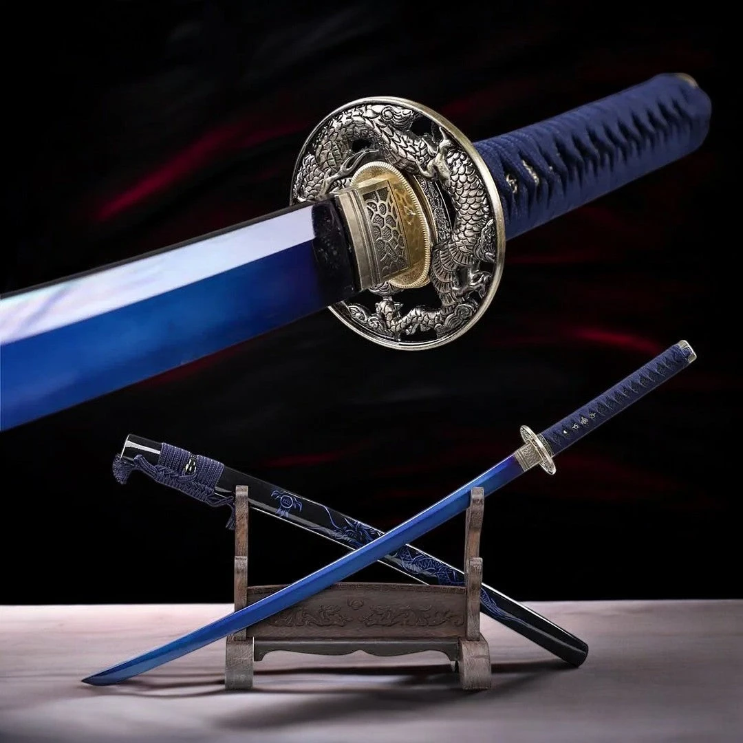 Blue Dragon Katana - ドラゴン 2 Blue Dragon Katana - ドラゴン